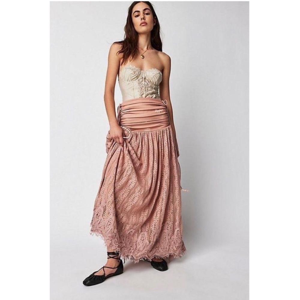 Free People Rosie Plains Convertible Skirt
Size XS